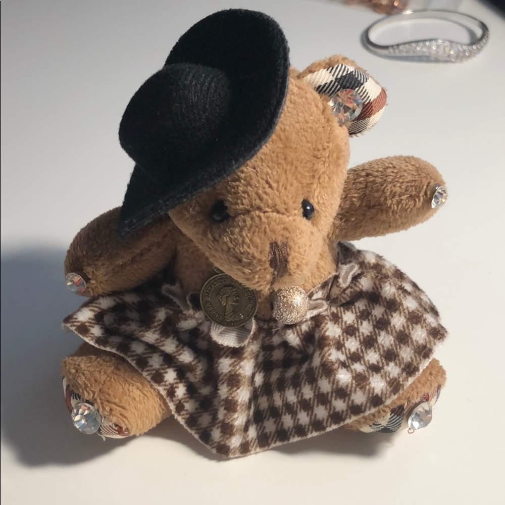 Bejeweled Keychain Teddy